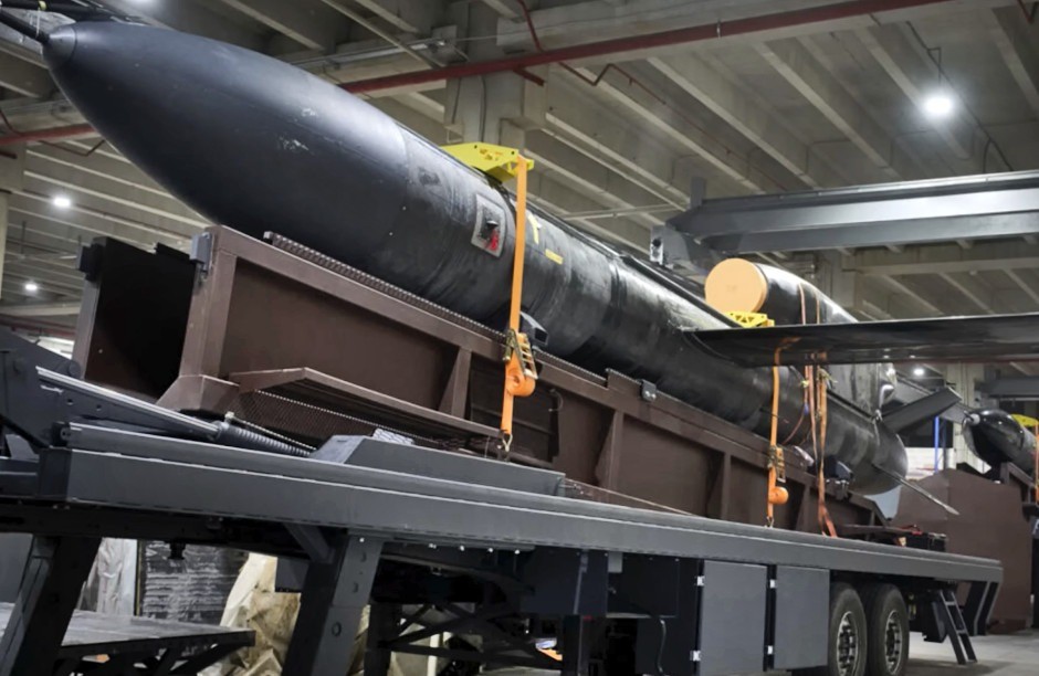 FP-5 Flamingo Ukrainian Cruise Missile (B)